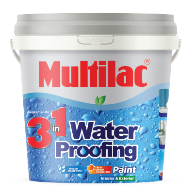 Multilac 3 in 1 Waterproofing Paint